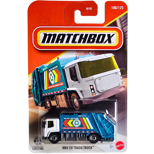 Matchbox - MBX EV Trash Truck