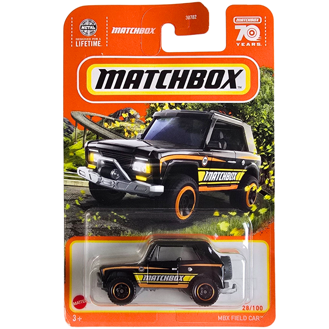 Matchbox - MBX Field Car