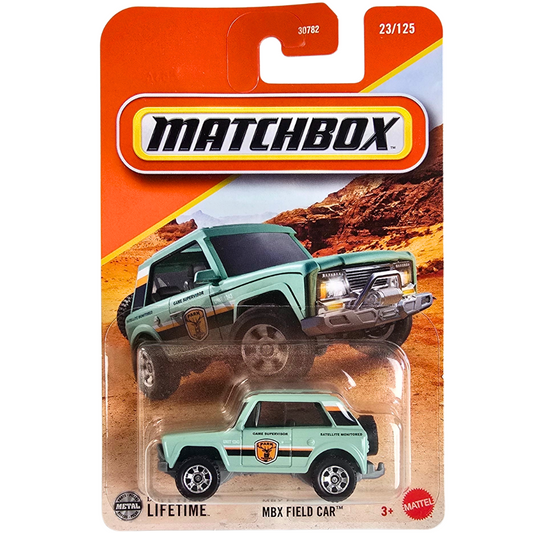 Matchbox - MBX Field Car