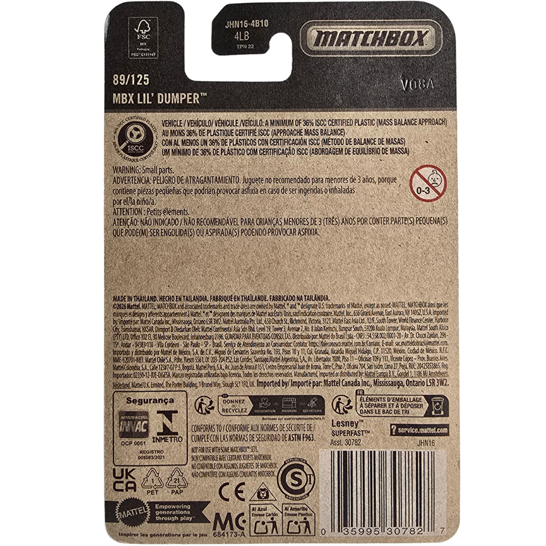 Matchbox - MBX Lil' Dumper