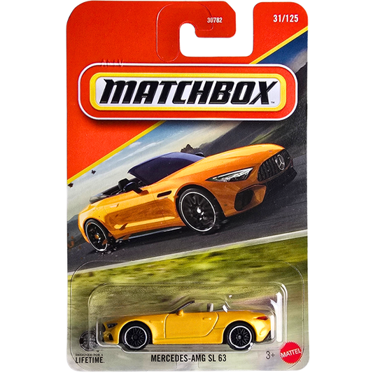 Matchbox - Mercedes-AMG SL 63