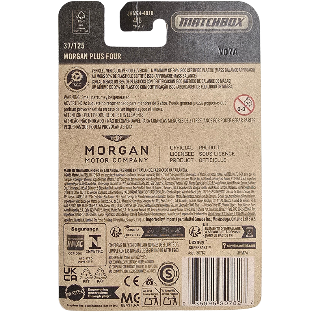 Matchbox - Morgan Plus Four