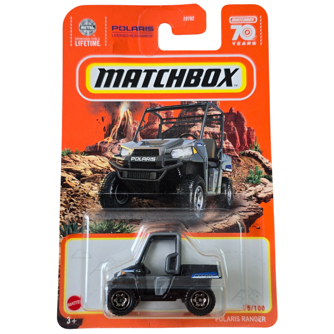 Matchbox - Polaris Ranger