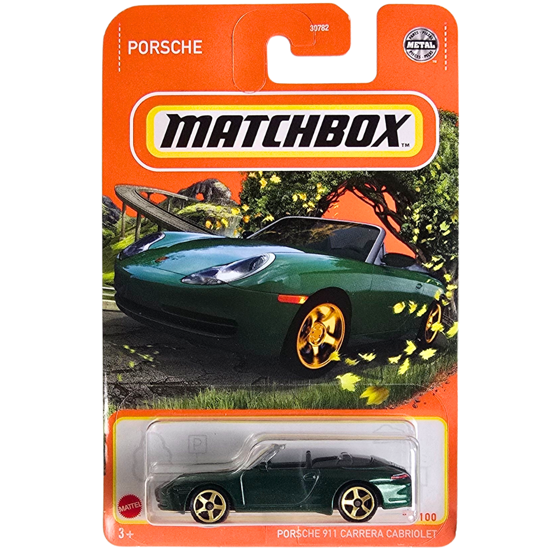 Matchbox - Porsche 911 Carrera Cabriolet