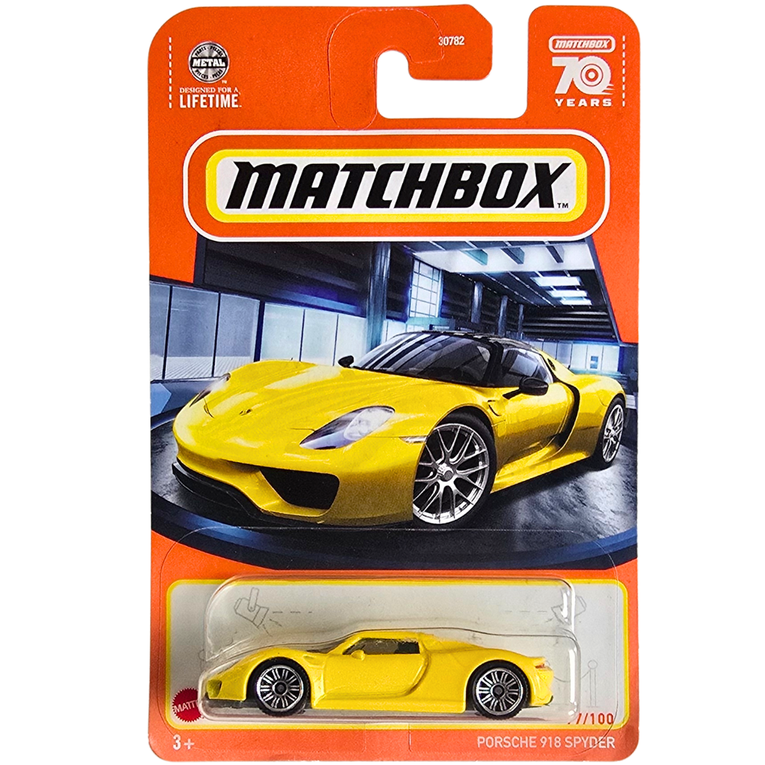 Matchbox - Porsche 918 Spyder
