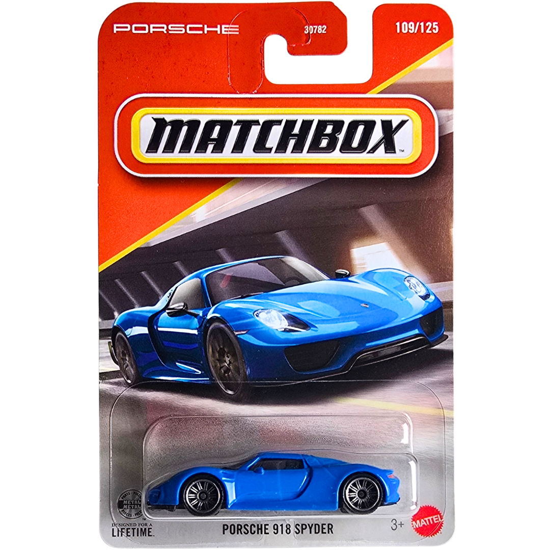 Matchbox - Porsche 918 Spyder