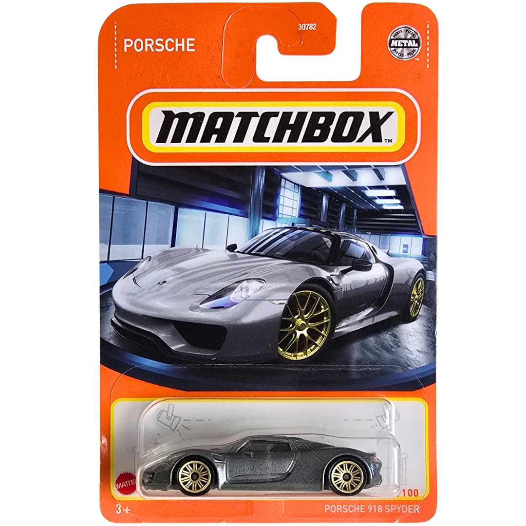 Matchbox - Porsche 918 Spyder