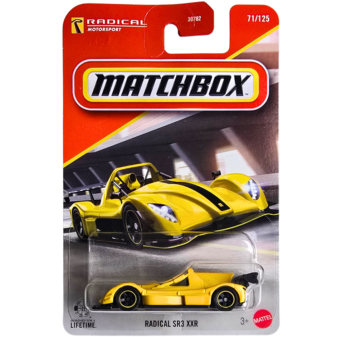 Matchbox - Radical SR3 XXR