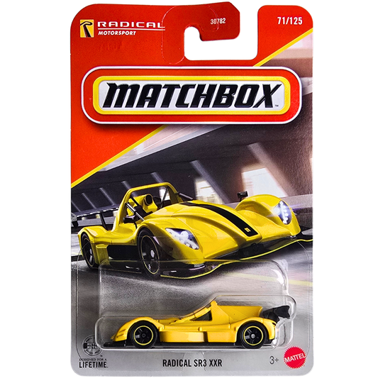 Matchbox - Radical SR3 XXR