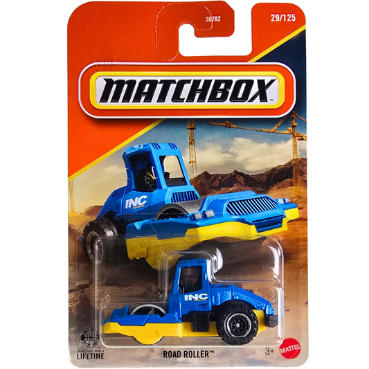 Matchbox - Road Roller