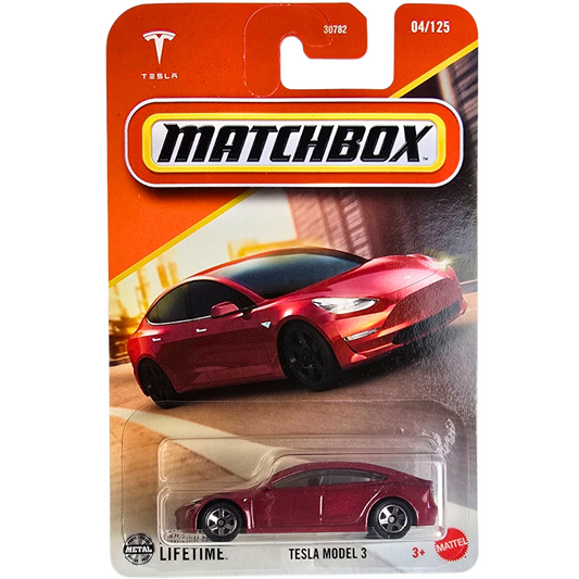 Matchbox - Tesla Model 3
