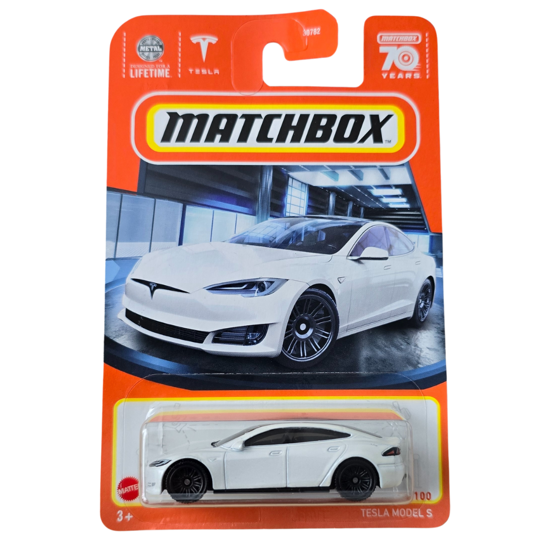 Matchbox - Tesla Model S