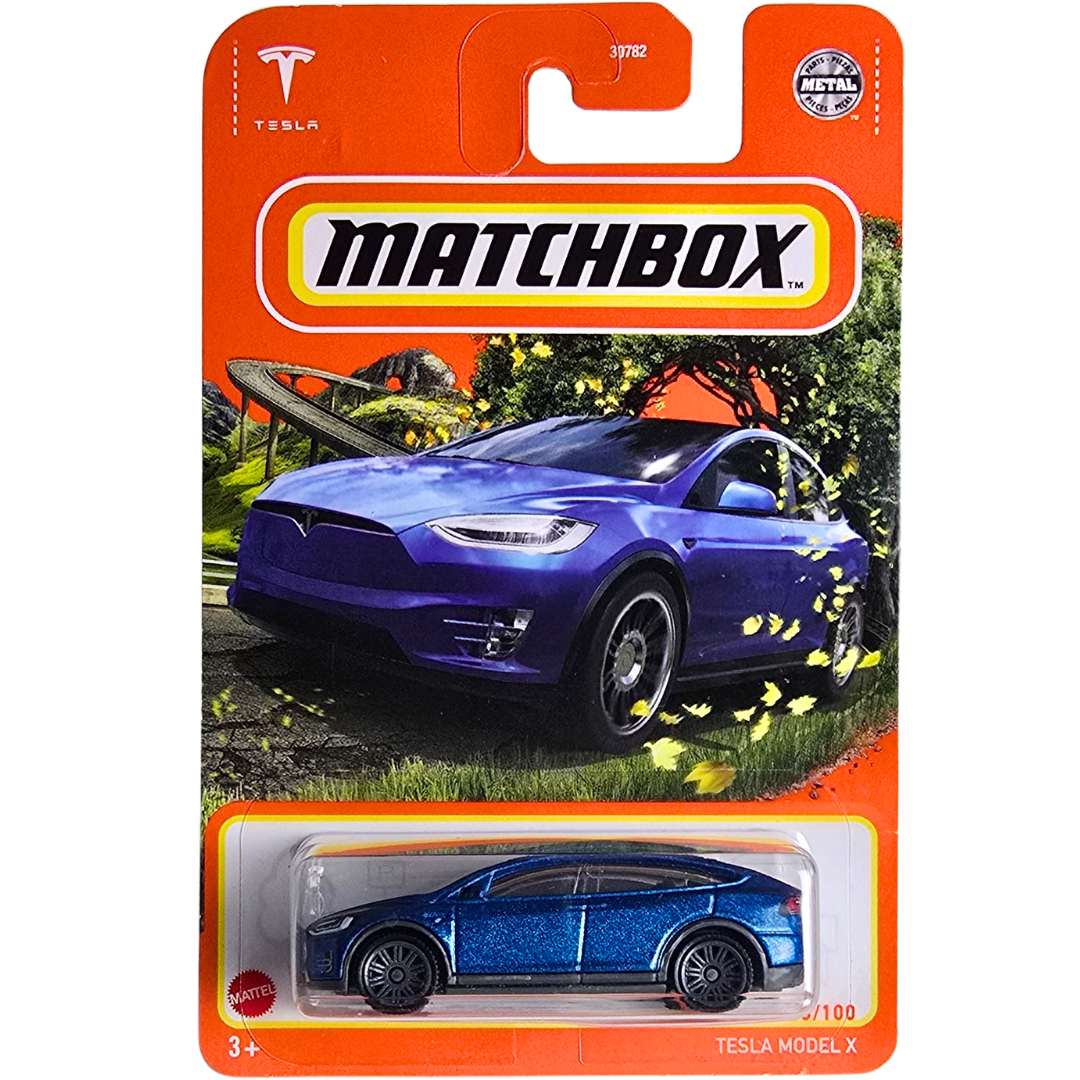 Matchbox - Tesla Model X
