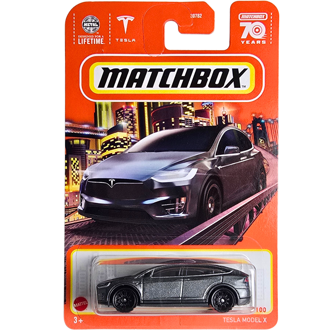 Matchbox - Tesla Model X