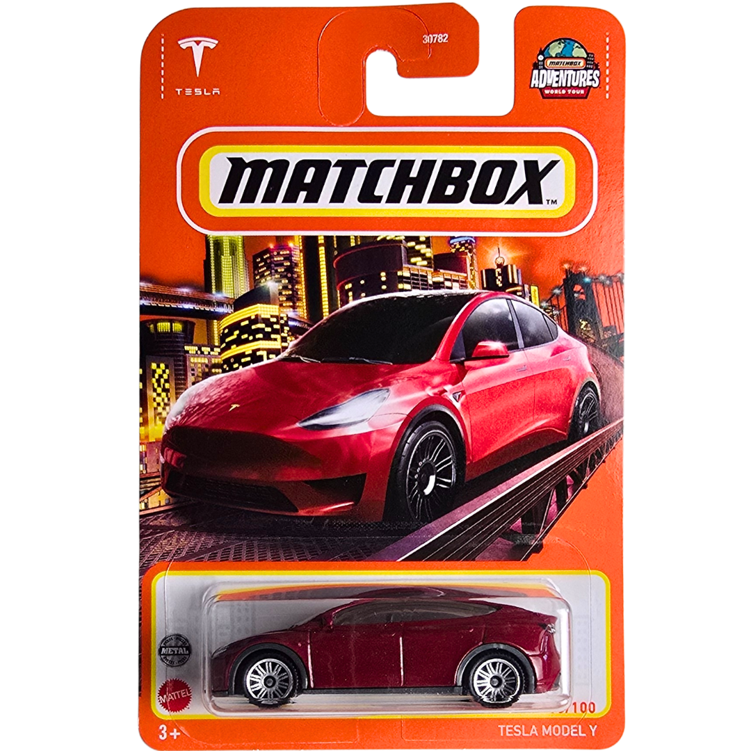 Matchbox - Tesla Model Y