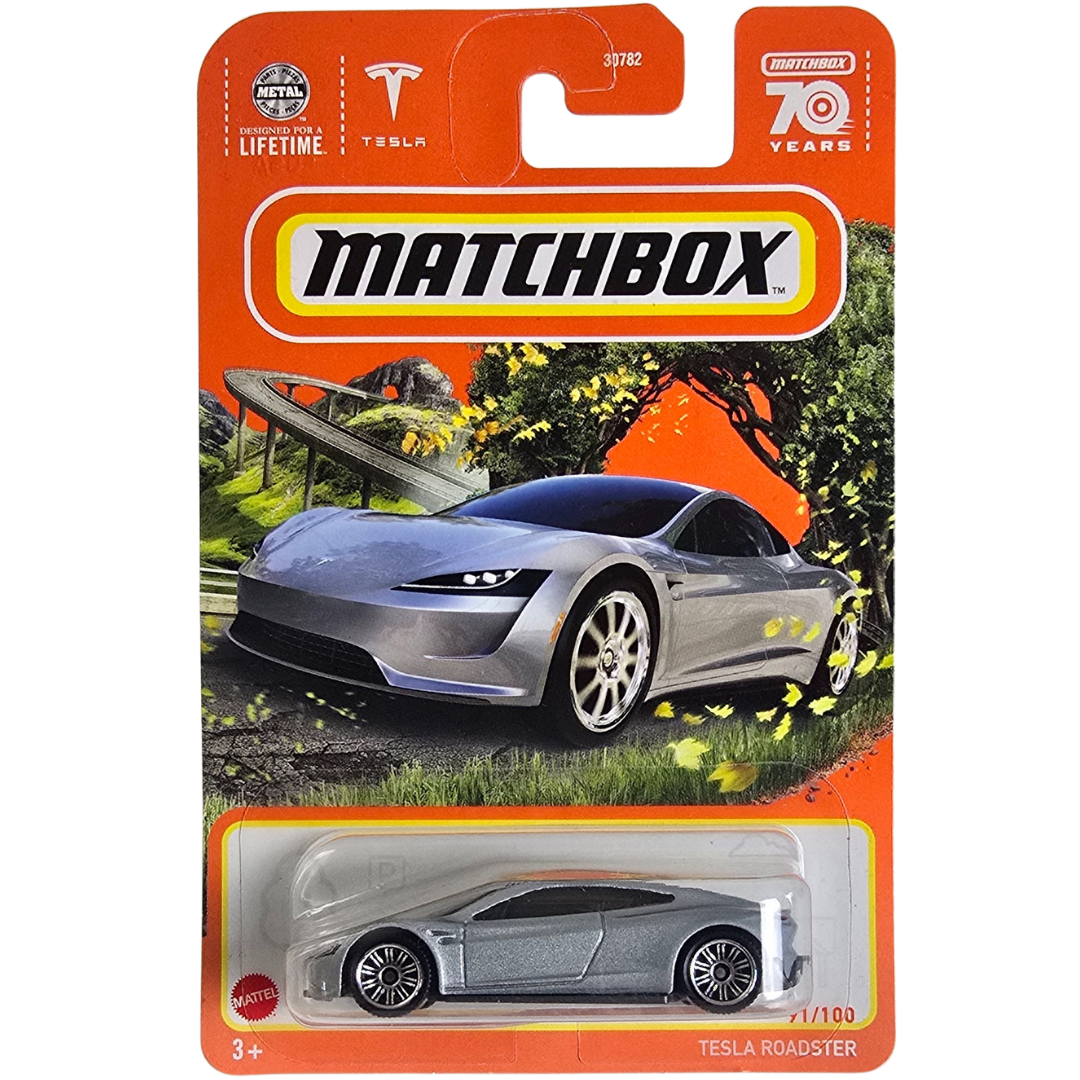 Matchbox - Tesla Roadster