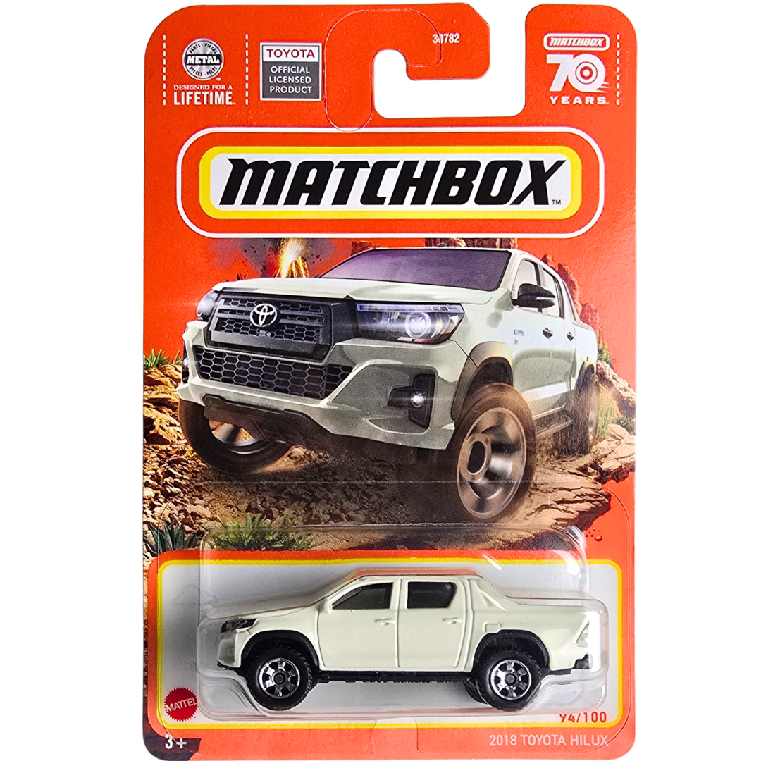 Matchbox - Toyota Hilux Pickup