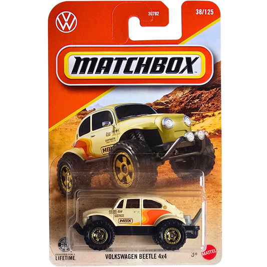 Matchbox - Volkswagen Beetle 4x4
