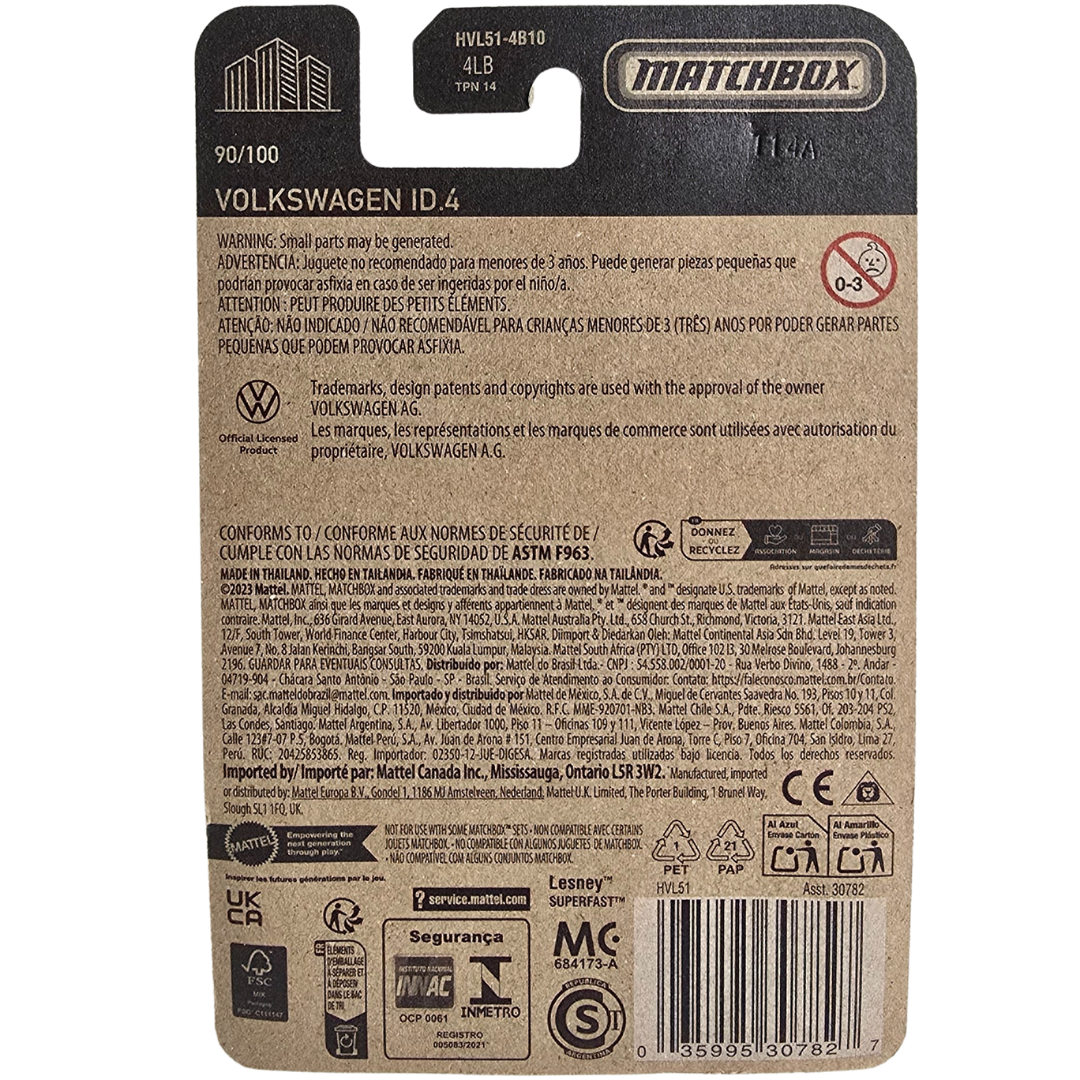 Matchbox - Volkswagen ID.4