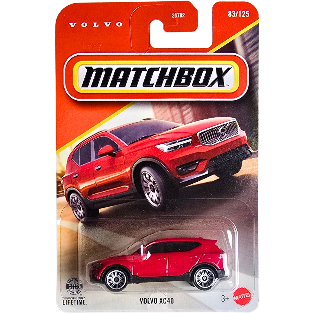 Matchbox - Volvo XC40