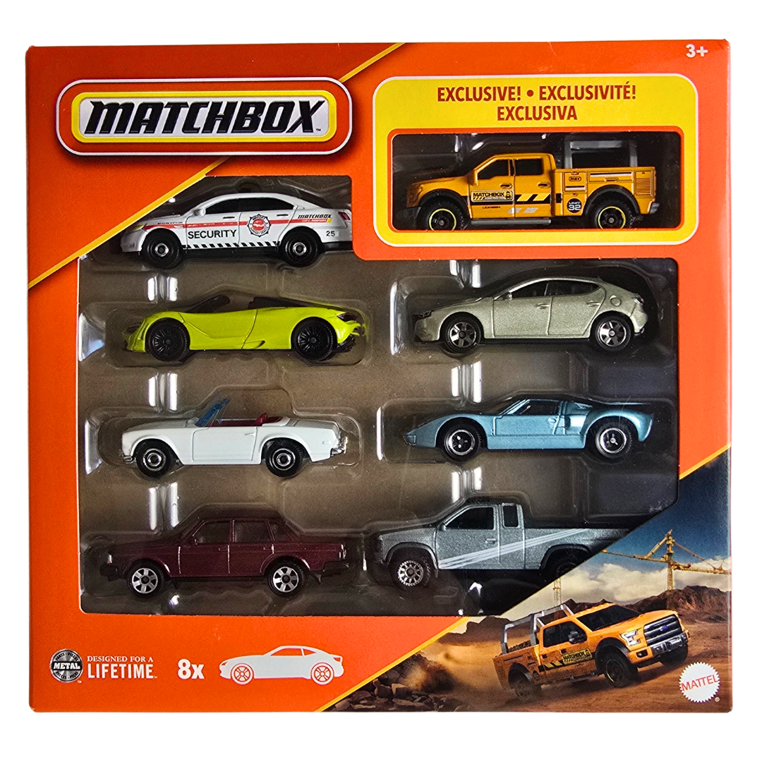 Matchbox 8 Pack