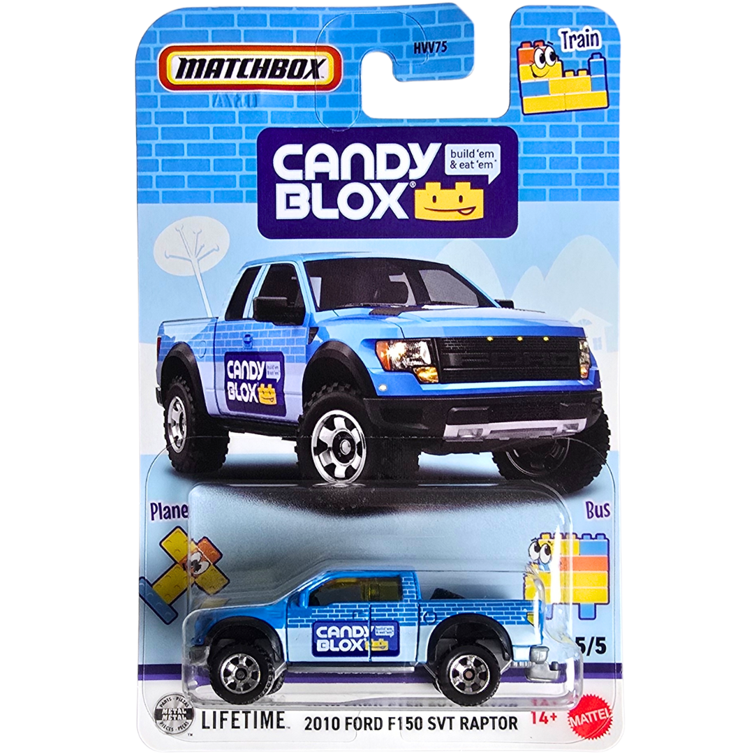 Matchbox (Candy Blox) - 2010 Ford F150 SVT Raptor