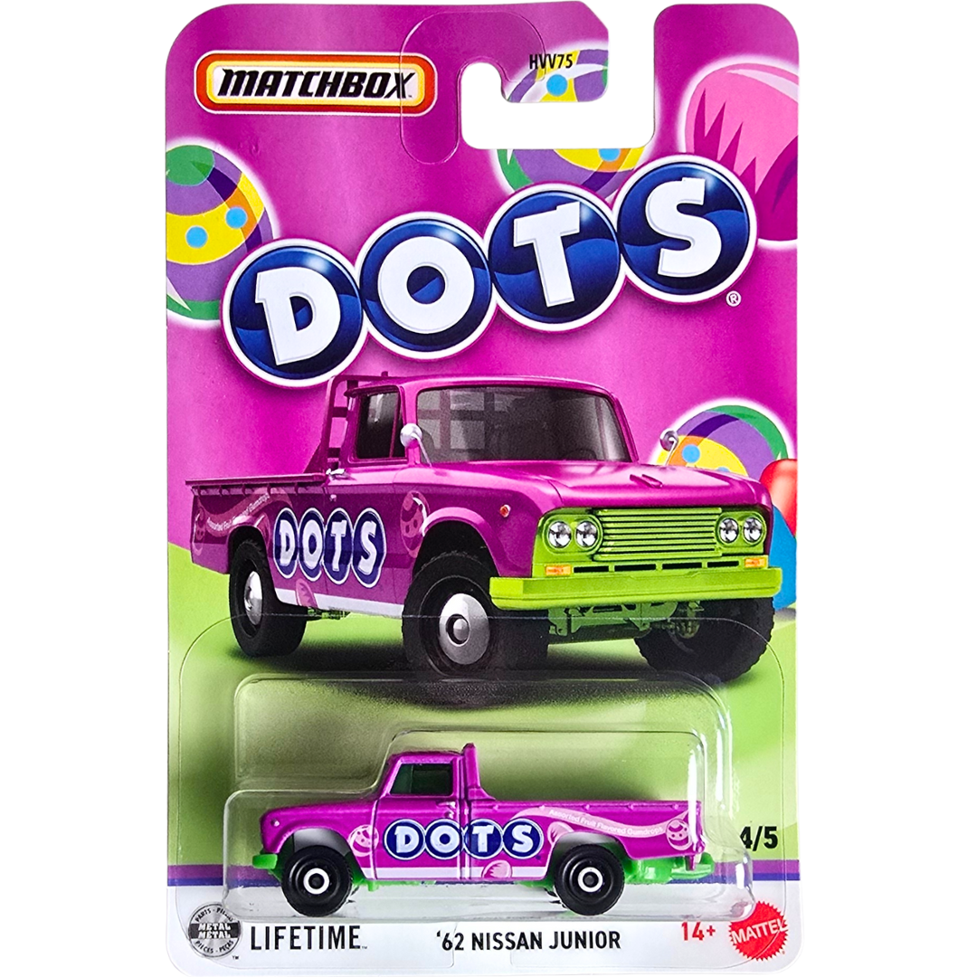 Matchbox (DOTS) - '62 Nissan Junior