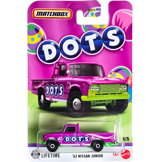 Matchbox (DOTS) - '62 Nissan Junior