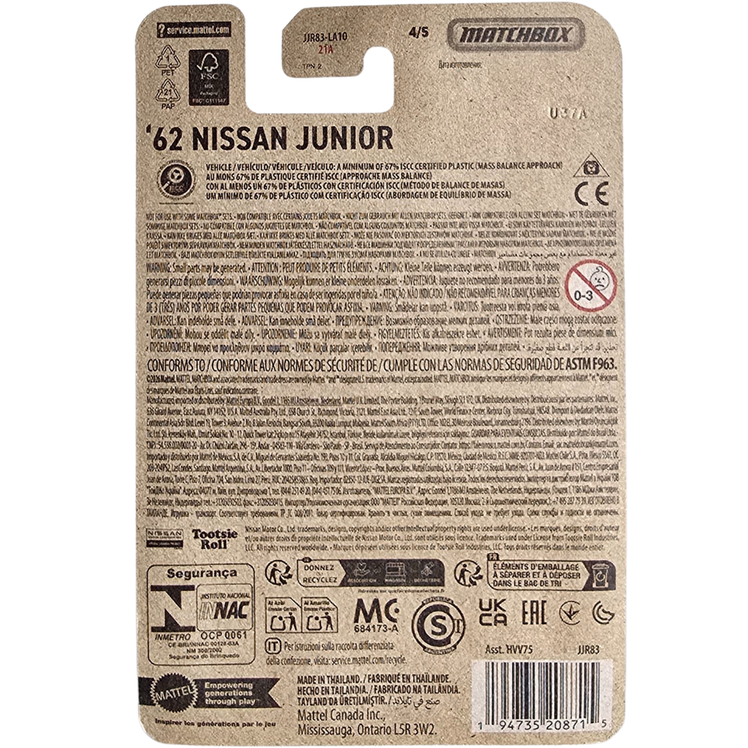 Matchbox (DOTS) - '62 Nissan Junior