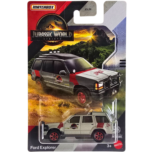 Matchbox (Jurassic World Rebirth) - Ford Explorer