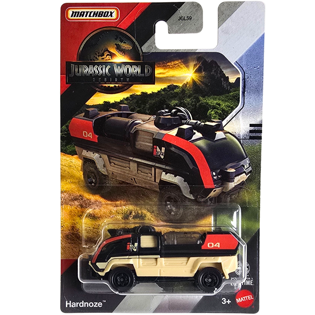 Matchbox (Jurassic World Rebirth) - Hardnoze