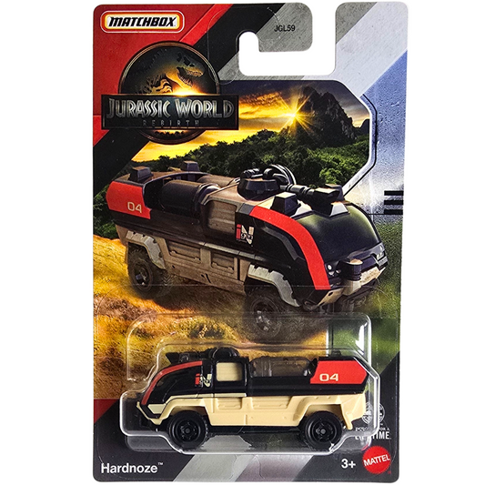 Matchbox (Jurassic World Rebirth) - Hardnoze