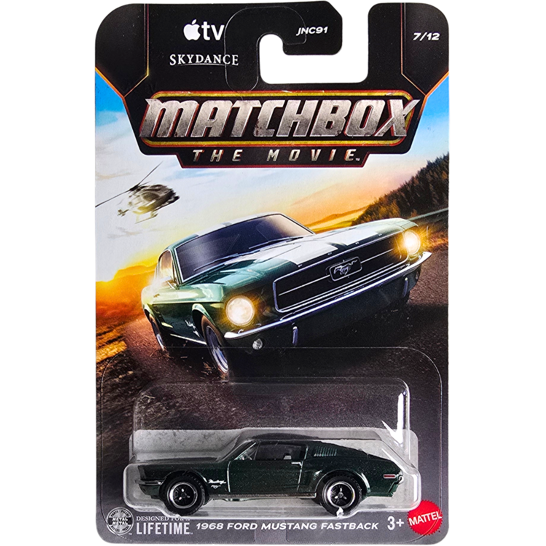 Matchbox (Matchbox The Movie) - 1968 Ford Mustang Fastback