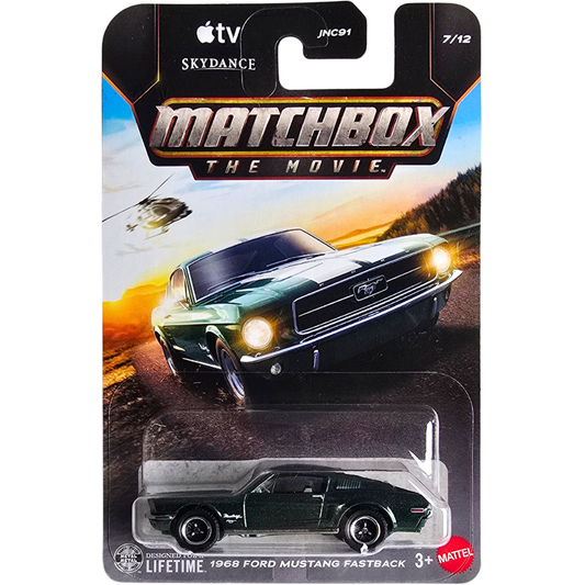 Matchbox (Matchbox The Movie) - 1968 Ford Mustang Fastback