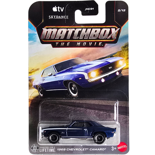 Matchbox (Matchbox The Movie) - 1969 Chevrolet Camaro
