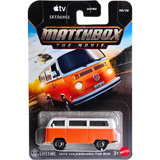 Matchbox (Matchbox The Movie) - 1973 Volkswagen T2B Bus