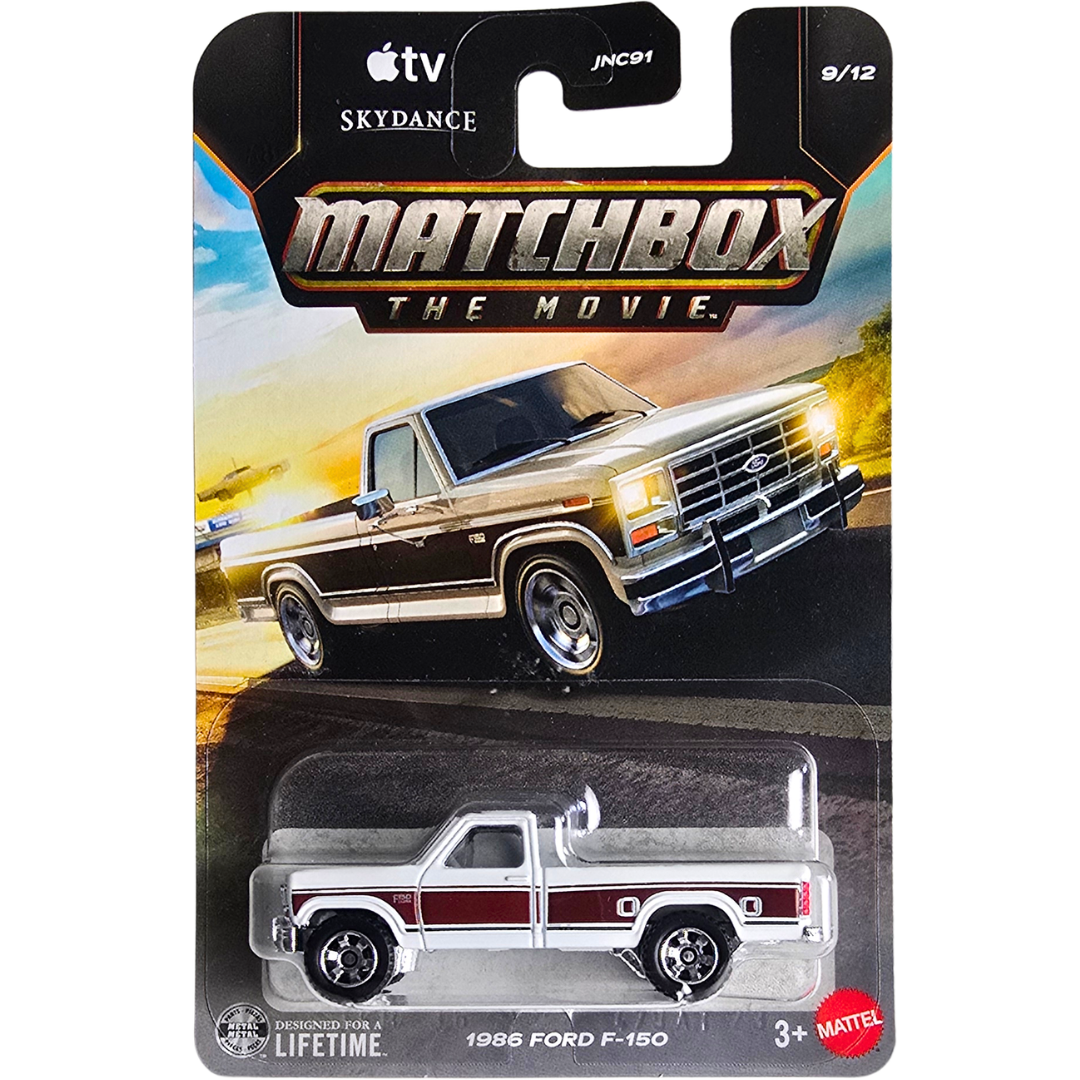 Matchbox (Matchbox The Movie) - 1986 Ford F-150