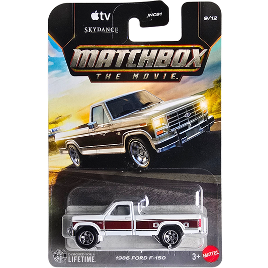 Matchbox (Matchbox The Movie) - 1986 Ford F-150