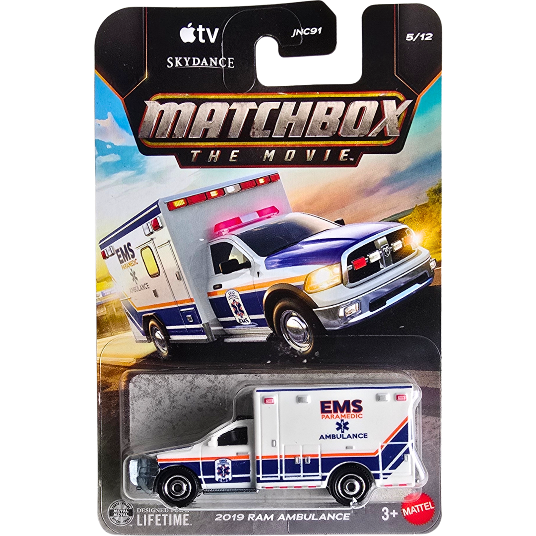 Matchbox (Matchbox The Movie) - 2019 Ram Ambulance