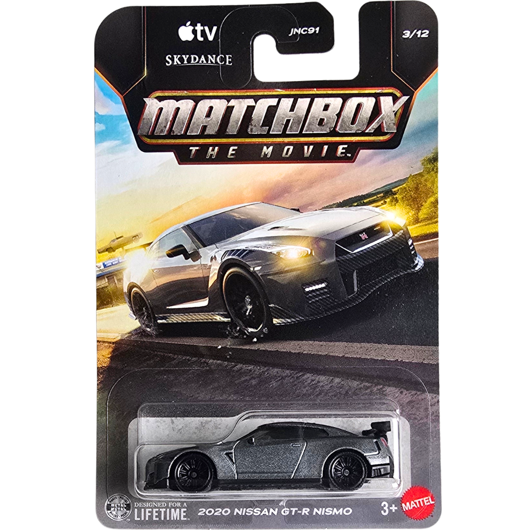Matchbox (Matchbox The Movie) - 2020 Nissan GT-R NISMO