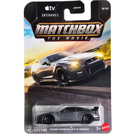 Matchbox (Matchbox The Movie) - 2020 Nissan GT-R NISMO
