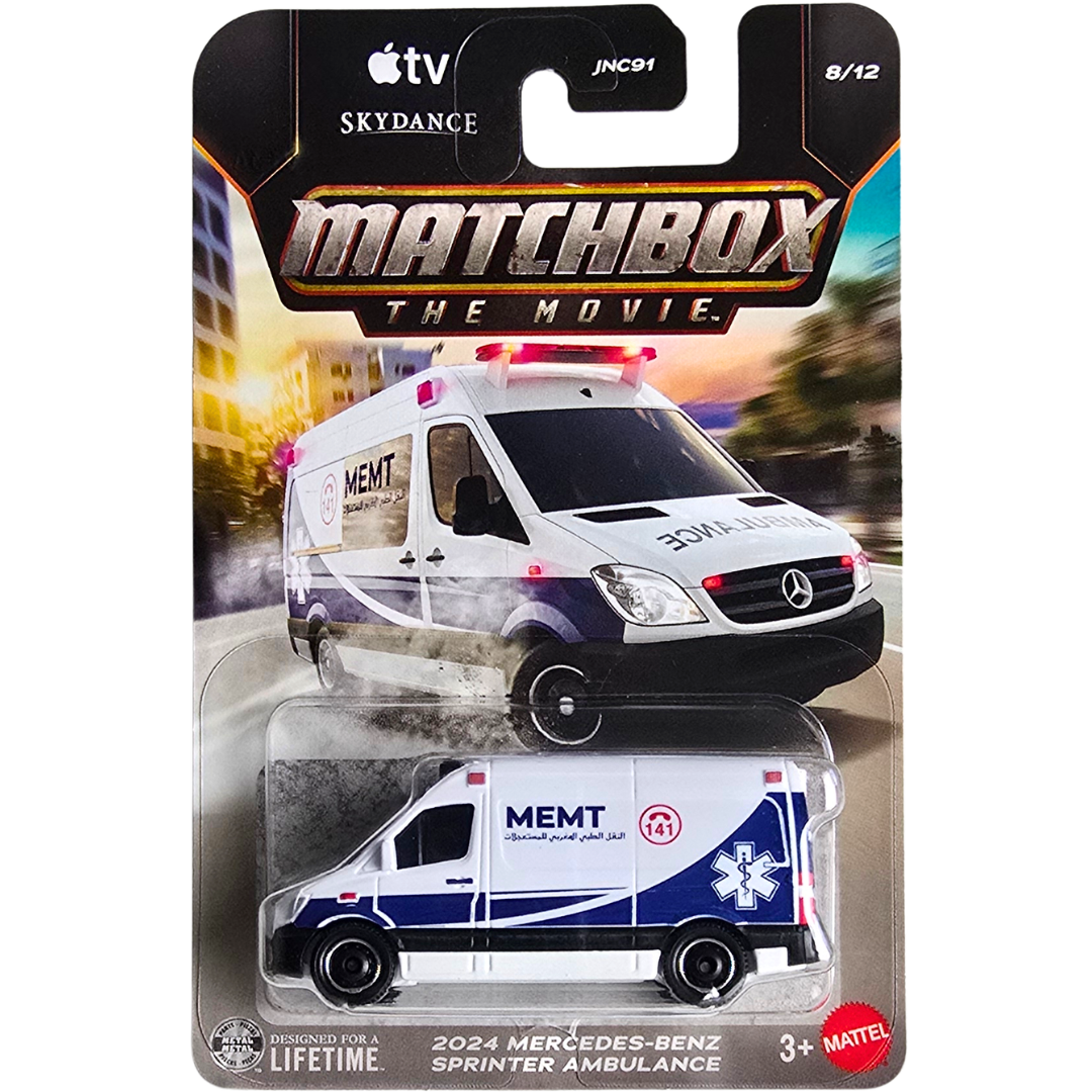 Matchbox (Matchbox The Movie) - 2024 Mercedes-Benz Sprinter Ambulance