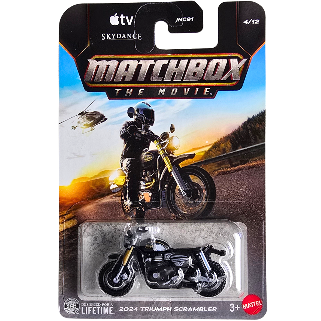 Matchbox (Matchbox The Movie) - 2024 Triumph Scrambler