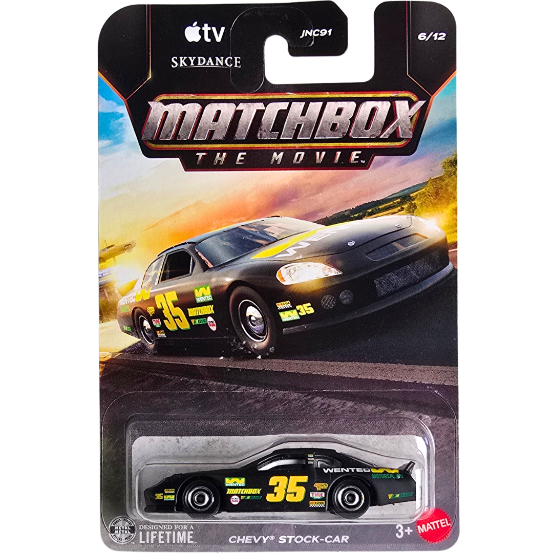 Matchbox (Matchbox The Movie) - Chevy Stock-Car