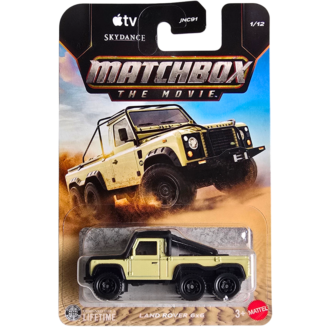 Matchbox (Matchbox The Movie) - Land Rover 6x6
