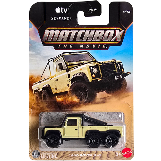 Matchbox (Matchbox The Movie) - Land Rover 6x6