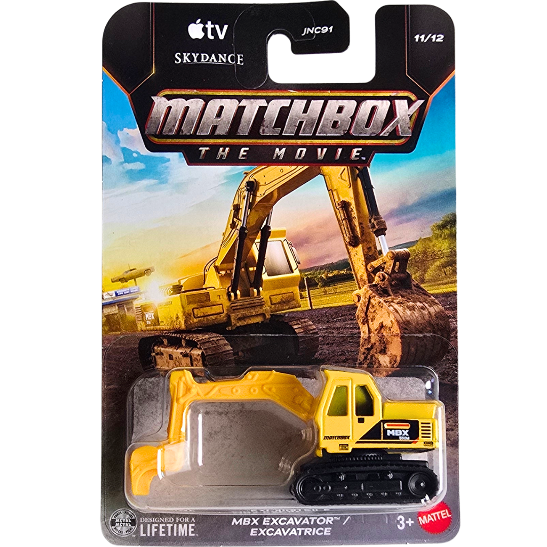 Matchbox (Matchbox The Movie) - MBX Excavator / Excavatrice