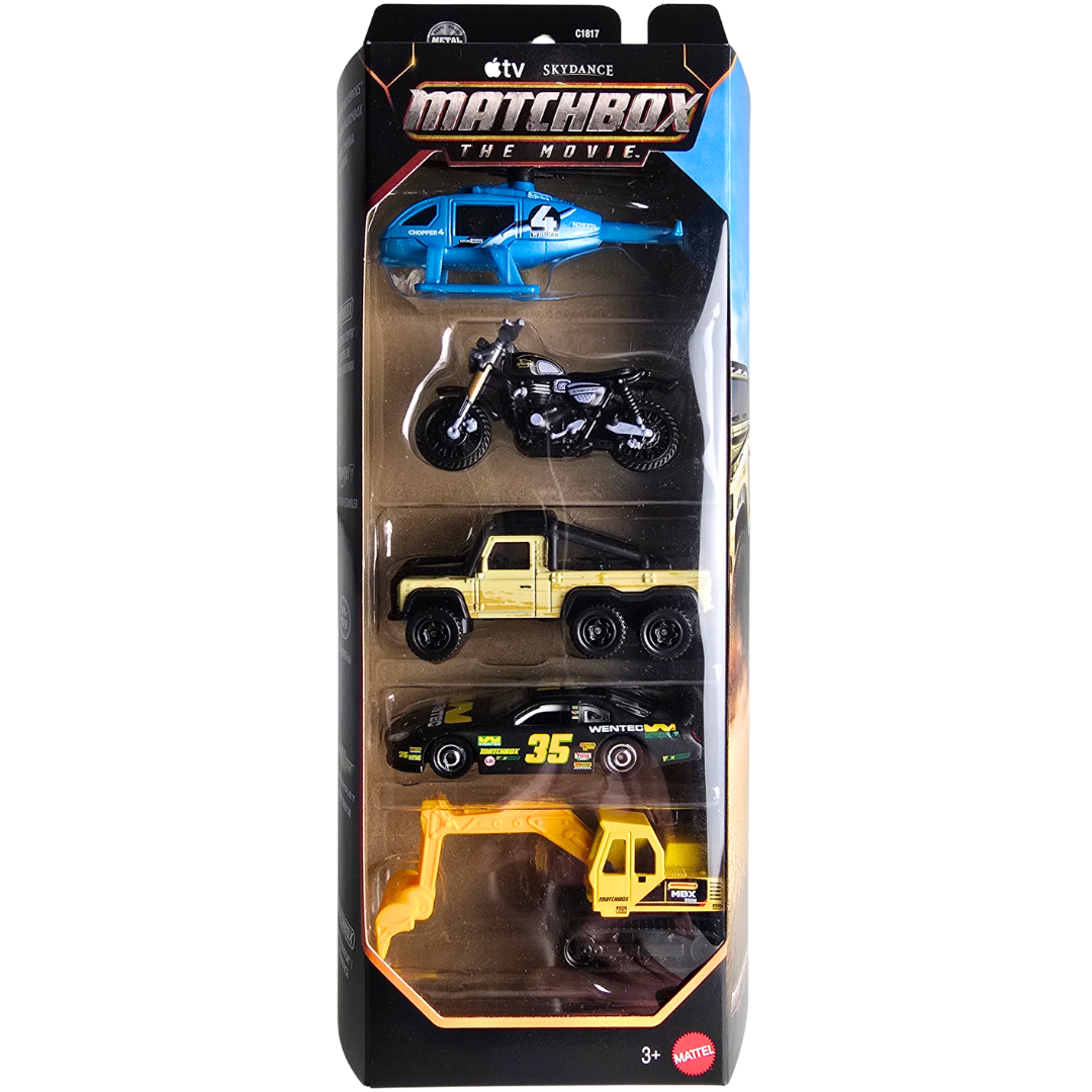 Matchbox (Matchbox The Movie) - Matchbox Movie Heroes 5 Pack