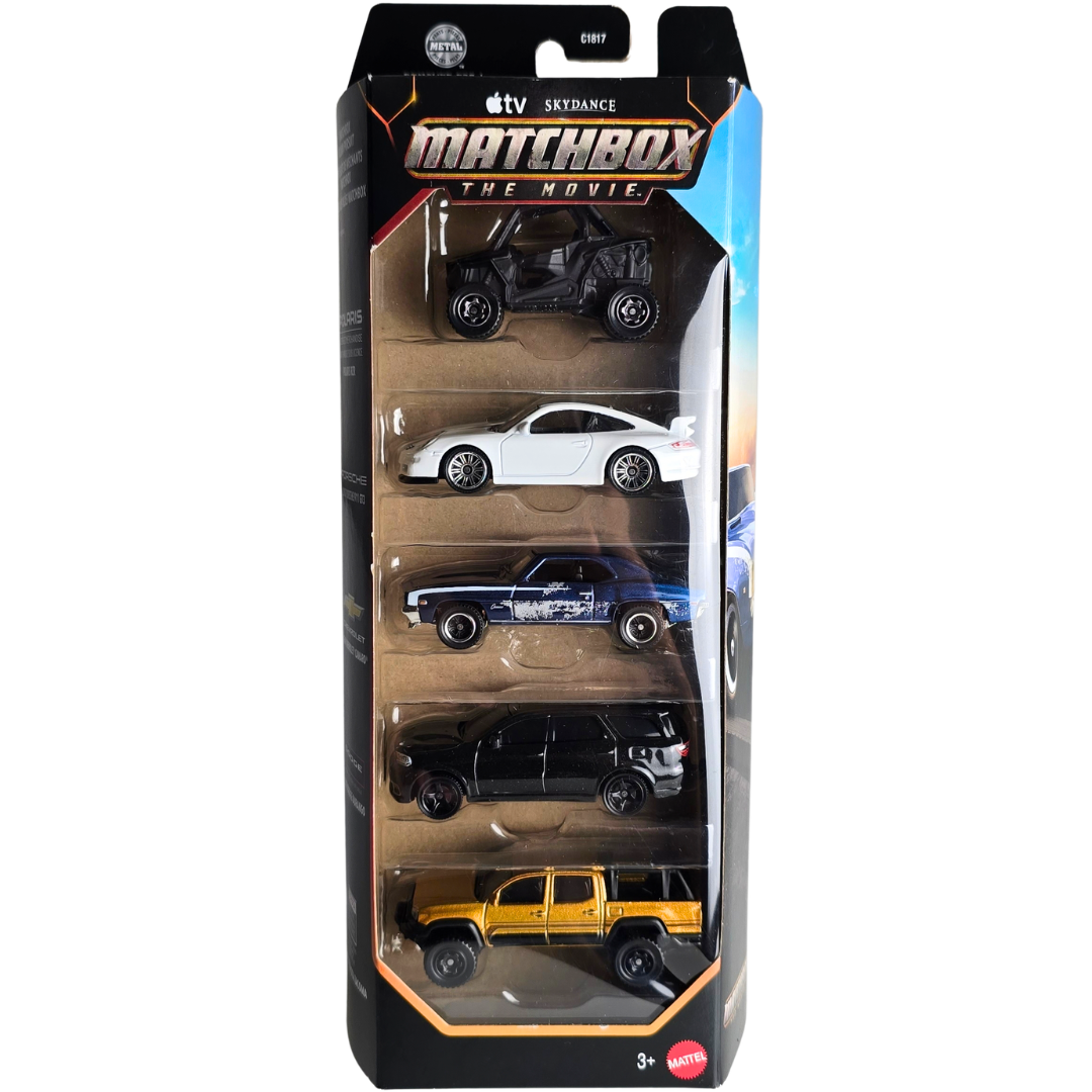Matchbox (Matchbox The Movie) - Matchbox Villain Pursuit 5 Pack