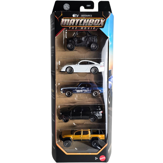 Matchbox (Matchbox The Movie) - Matchbox Villain Pursuit 5 Pack
